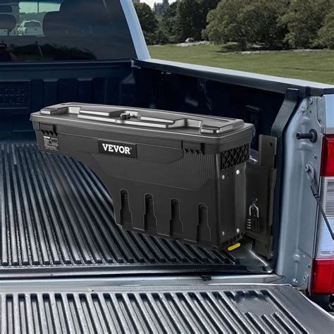 waterproof outdoor storage steel truck box|lockable truck bed storage box.